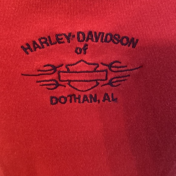 Harley Davidson Womens TShirt size Large - Picture 5 of 8